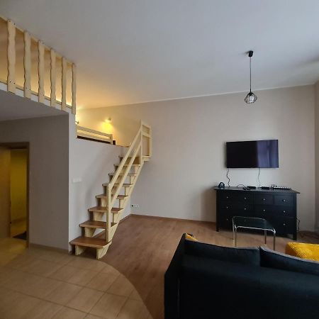 Apartamentyprzymorzu Apartament Z Antresola Kolobrzeg Ngoại thất bức ảnh