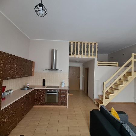 Apartamentyprzymorzu Apartament Z Antresola Kolobrzeg Ngoại thất bức ảnh