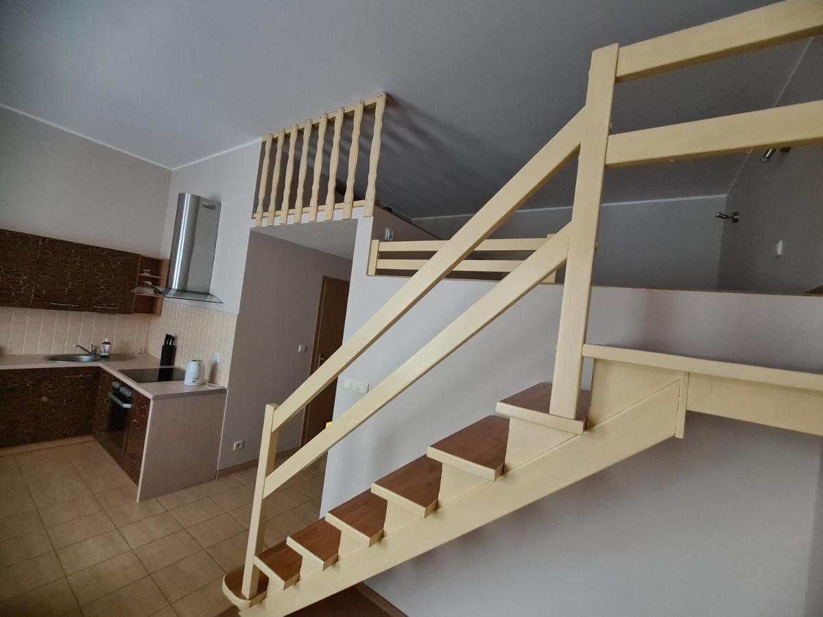 Apartamentyprzymorzu Apartament Z Antresola Kolobrzeg Ngoại thất bức ảnh