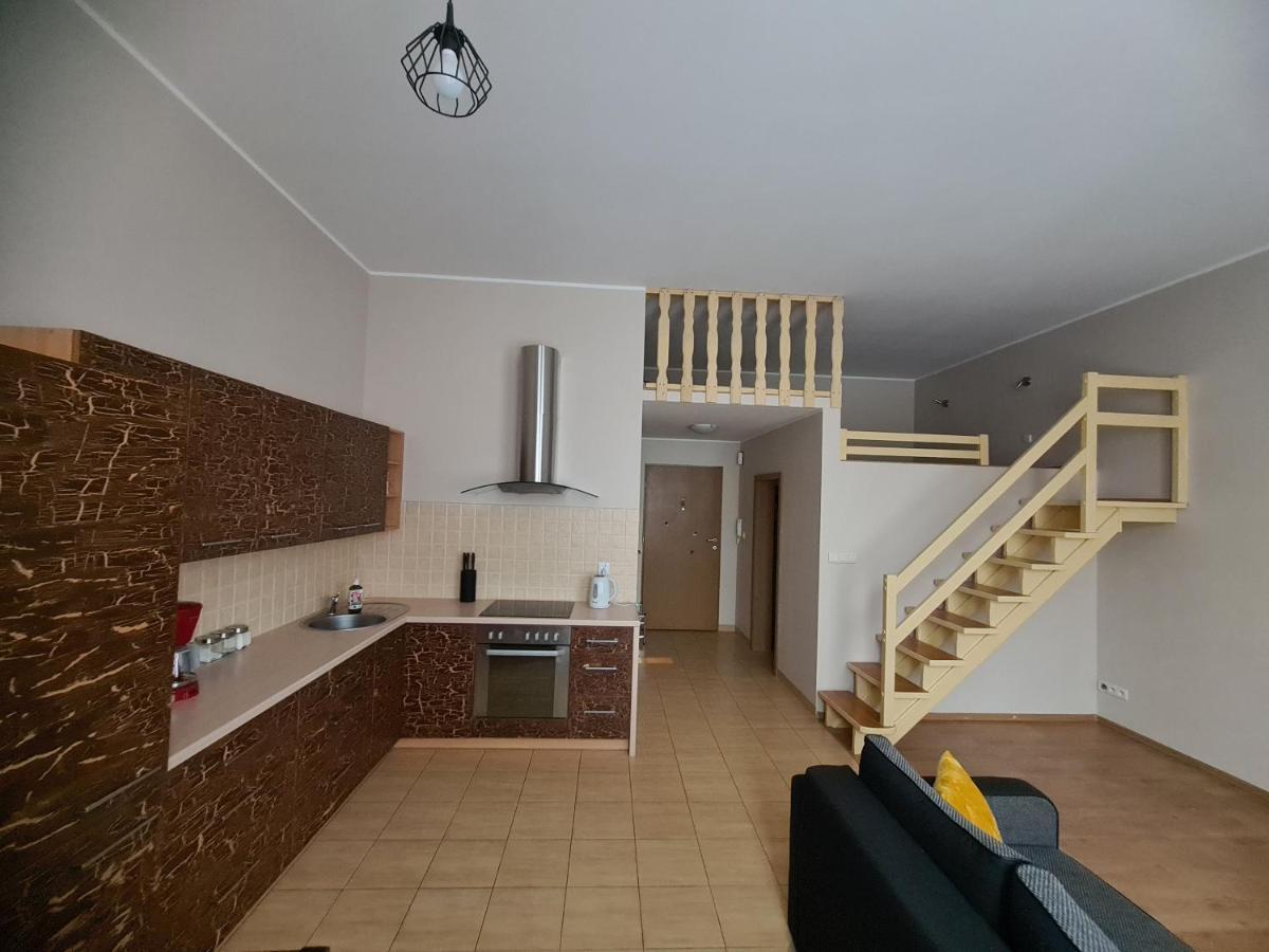 Apartamentyprzymorzu Apartament Z Antresola Kolobrzeg Ngoại thất bức ảnh